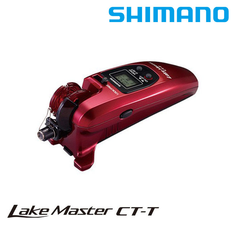 SHIMANO 19 LAKE MASTER CT-T [冰魚捲線器]